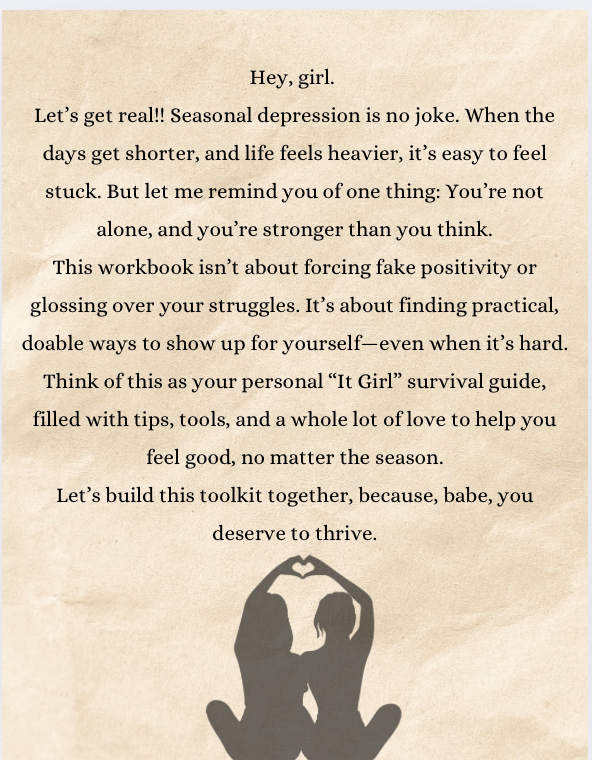 Seasonal Depression Survival Guide