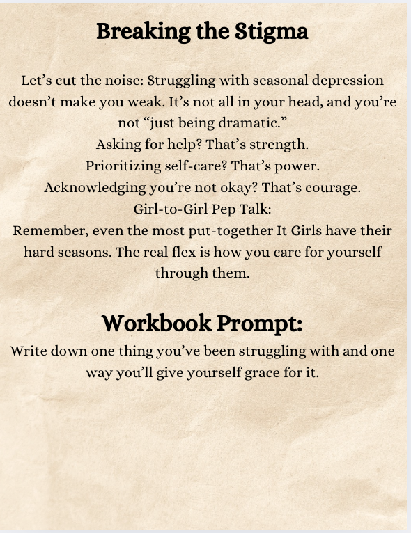 Seasonal Depression Survival Guide